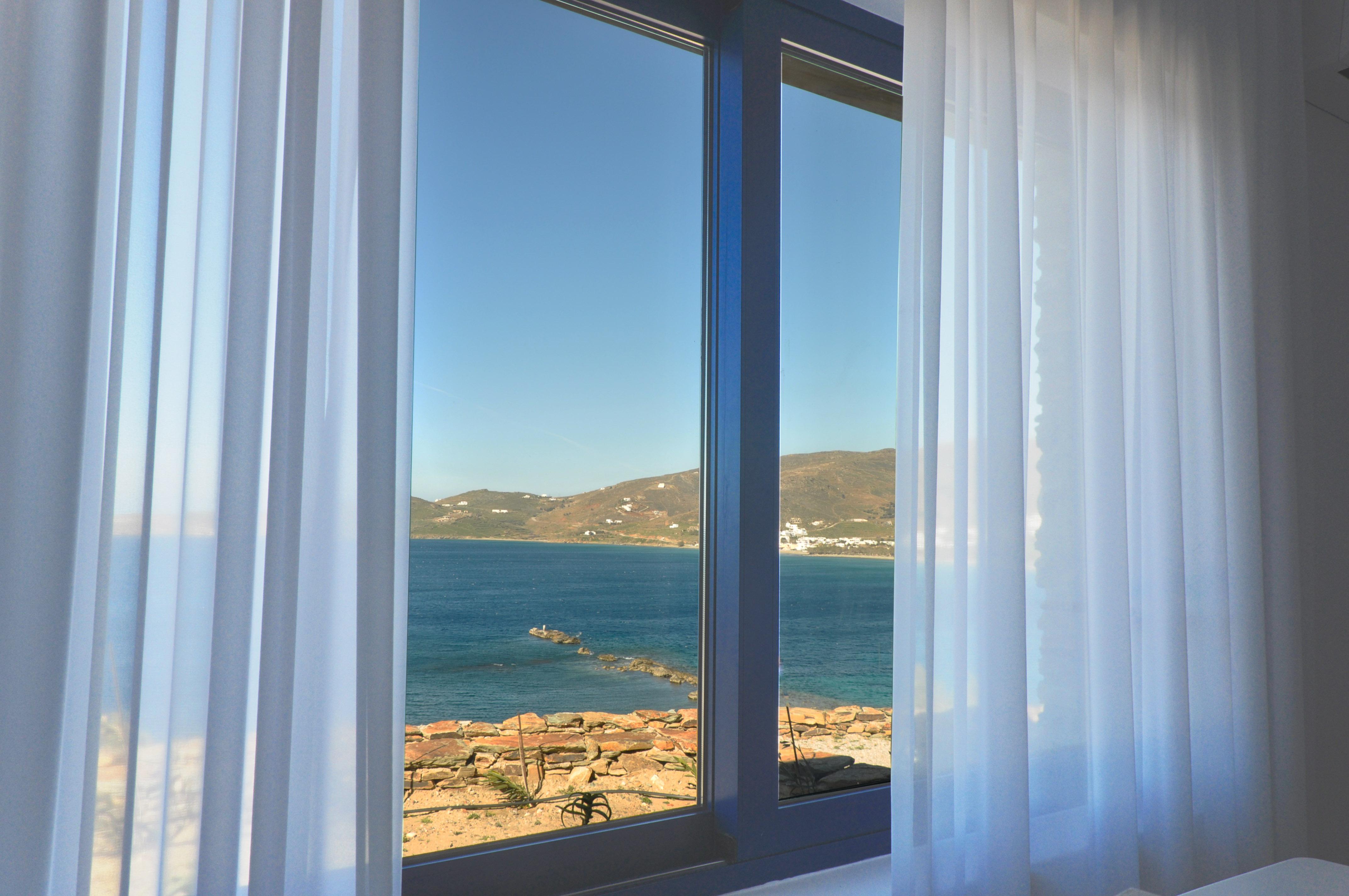 Stavros Bay Villa Tínos Buitenkant foto