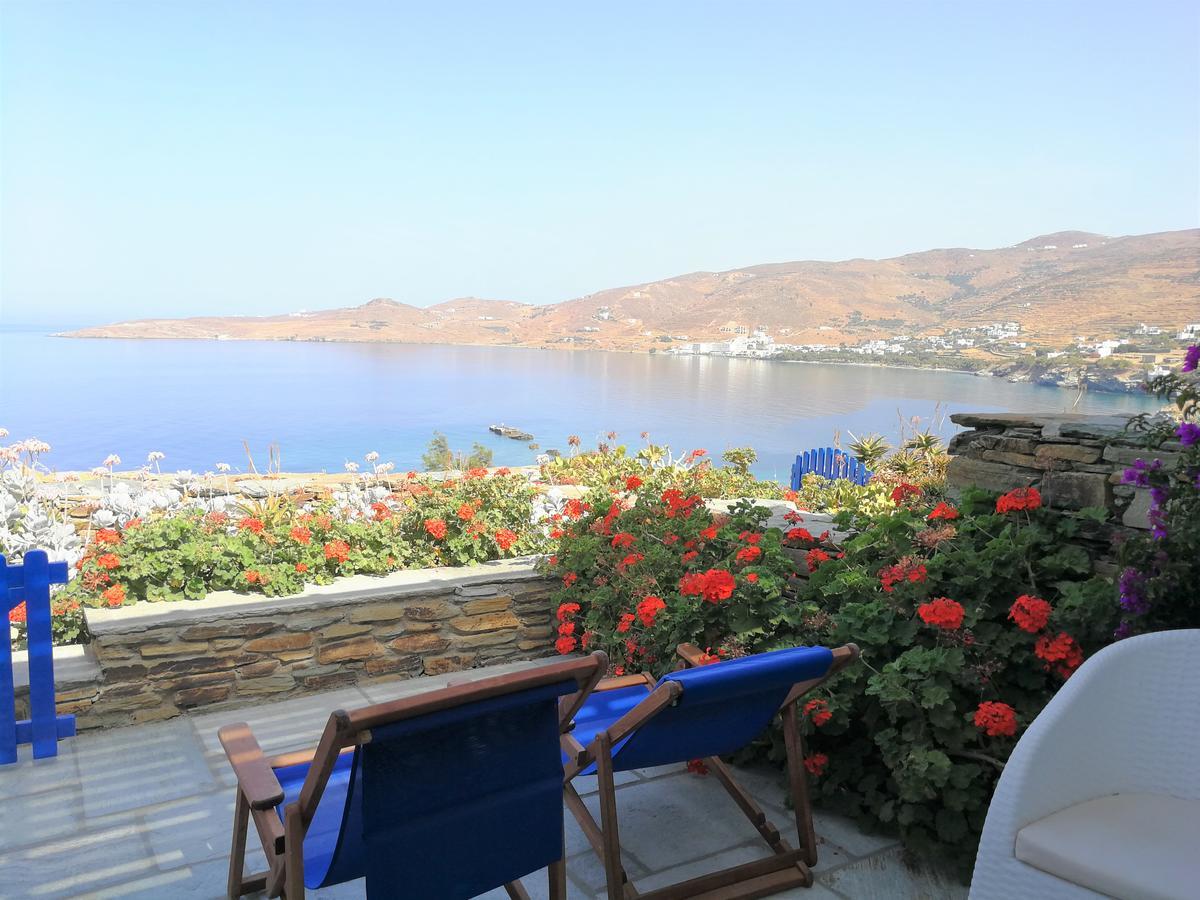 Stavros Bay Villa Tínos Buitenkant foto
