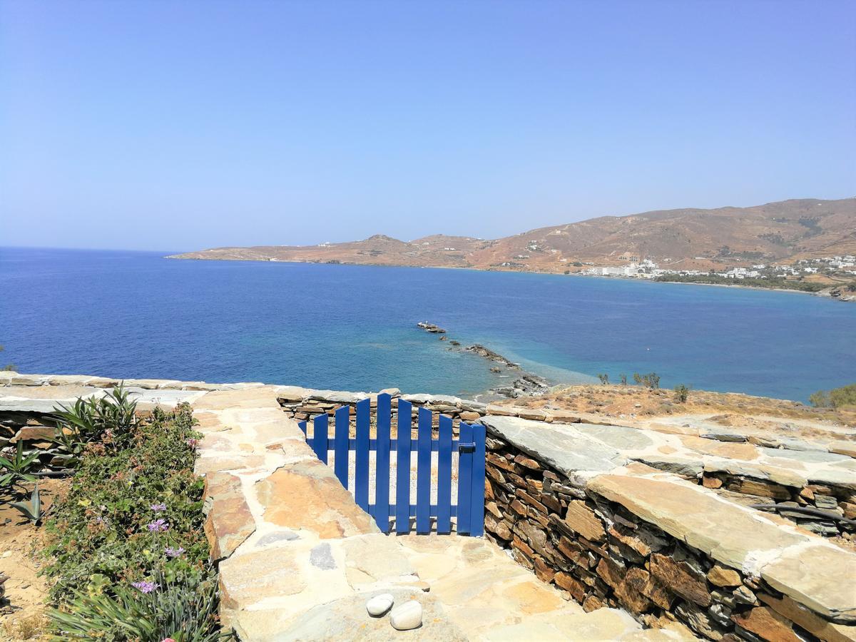 Stavros Bay Villa Tínos Buitenkant foto