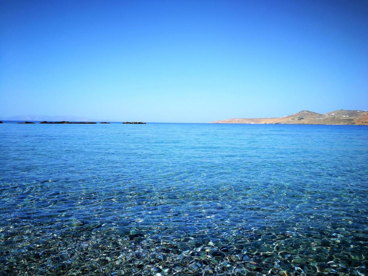 Stavros Bay Villa Tínos Buitenkant foto